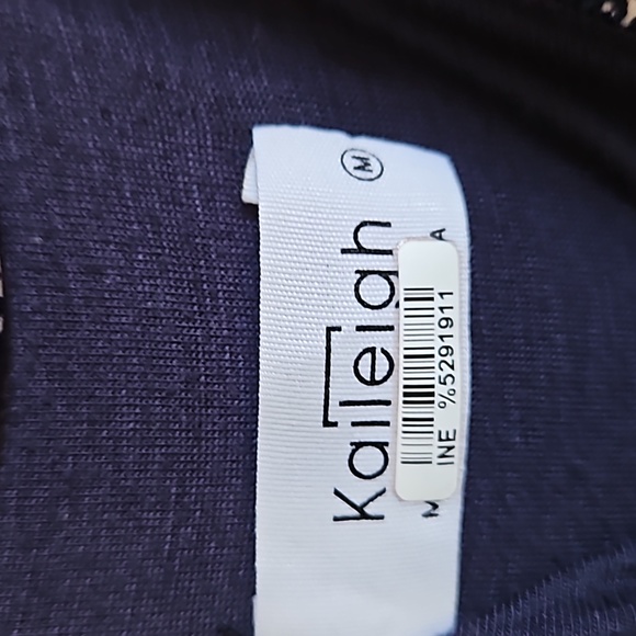 Kayleigh geometric patterned jumpsuit - Picture 2 of 3